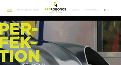 Desktop Screenshot of ferrobotics.com