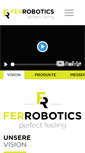 Mobile Screenshot of ferrobotics.com